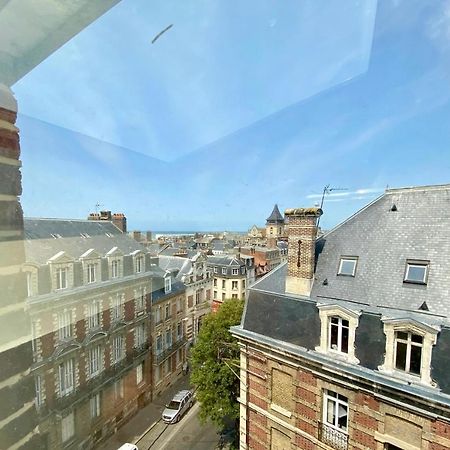 L'Horizon Bleu - Vue Panoramique & Proche Plage - Espace & Confort Apartment ดิเอป ภายนอก รูปภาพ